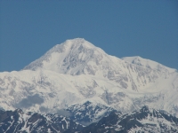 Close up view of the Mountain